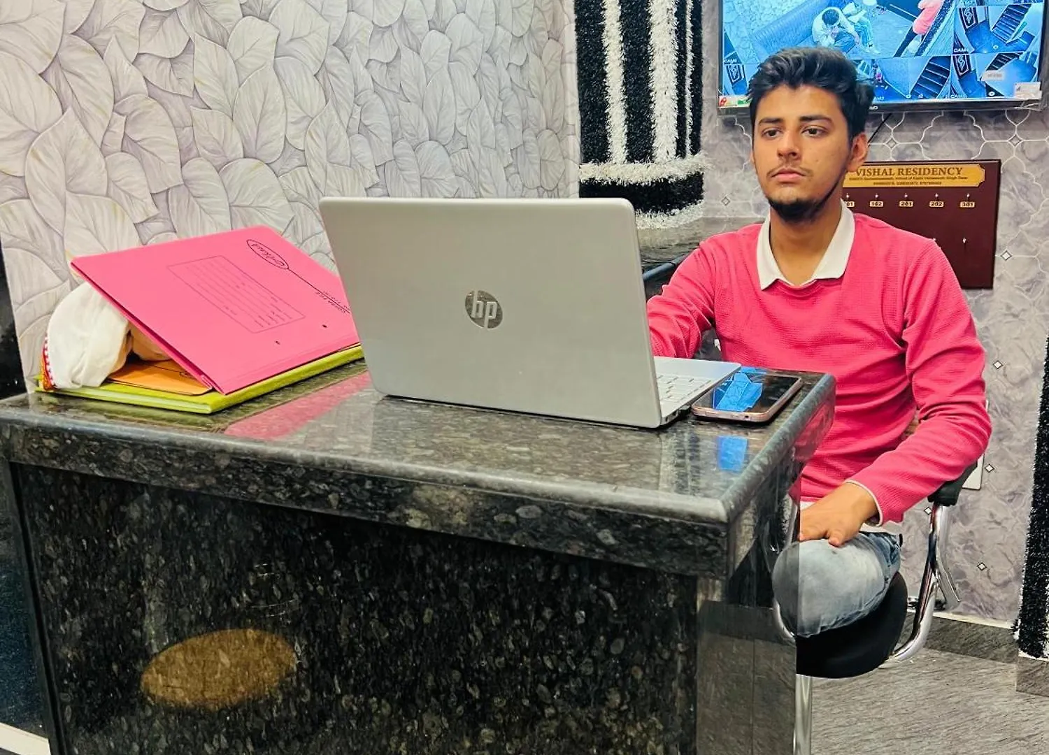 Vishal Residency Hotel Varanasi India